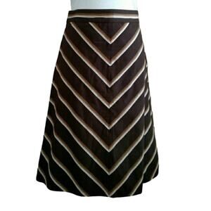 Banana Republic Chevron Skirt - 0 - EUC